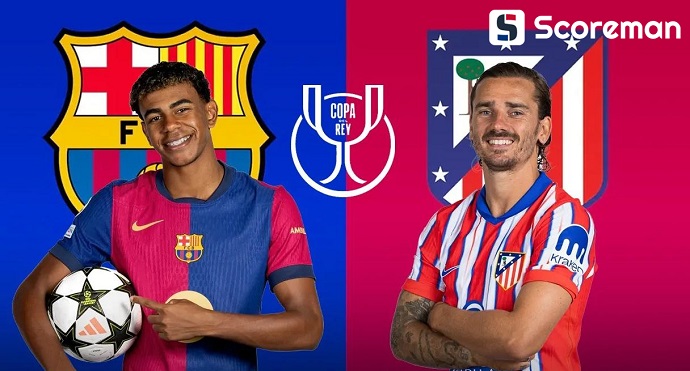 3월4일 코파 델 레이 - 바르셀로나 VS AT 마드리드 해외축구 분석 프리뷰